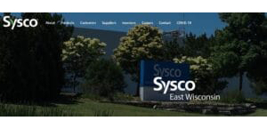 Sysco east wisconsin is a company based in east wisconsin