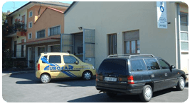 esterni dell'autofficina