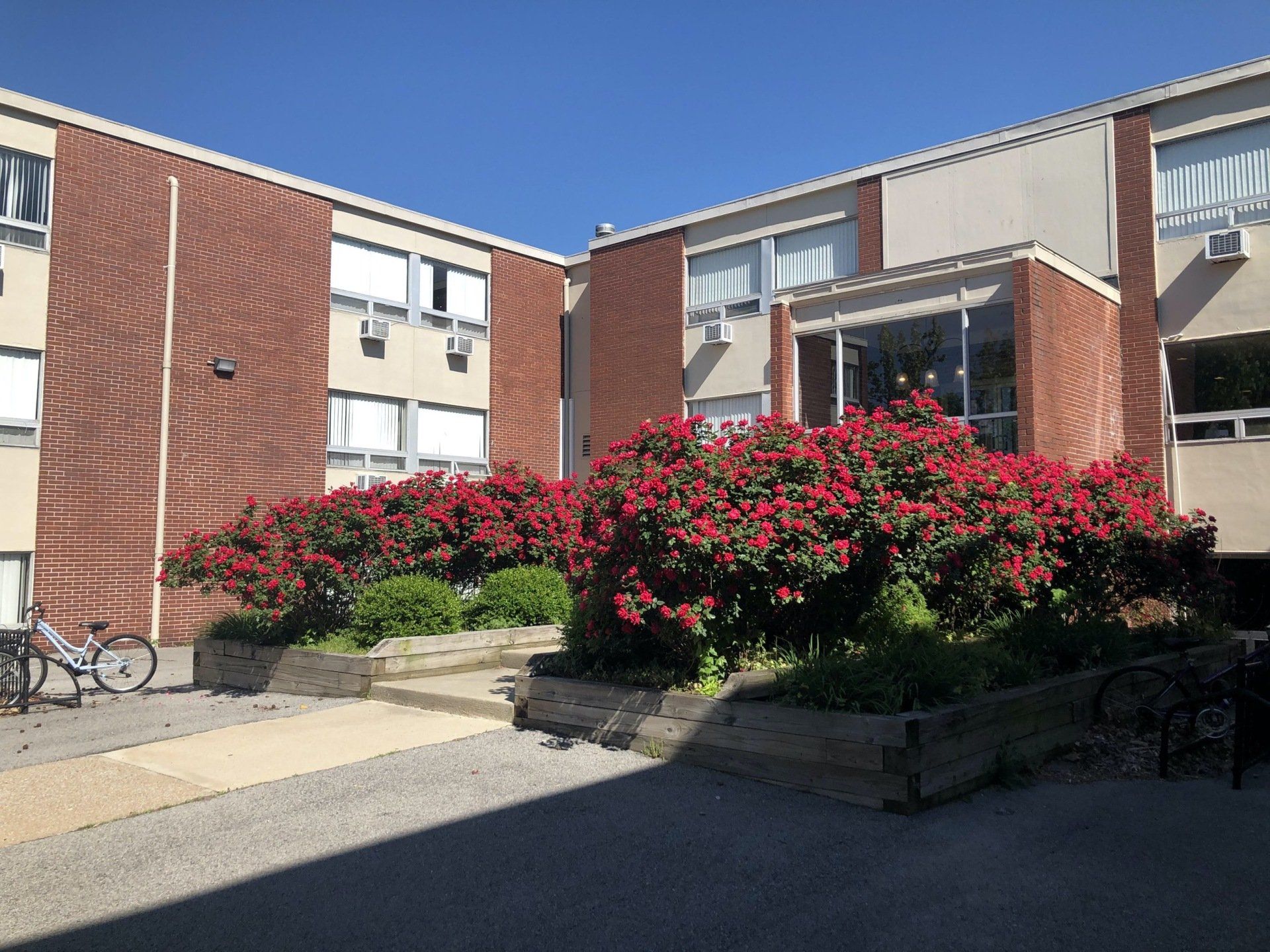 Campus Edge with link to Facebook