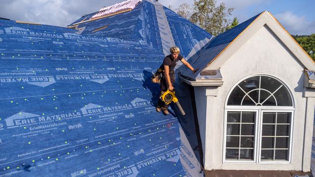 Roof Installation