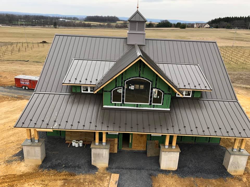 Amish roofers Best Metal roof in State College