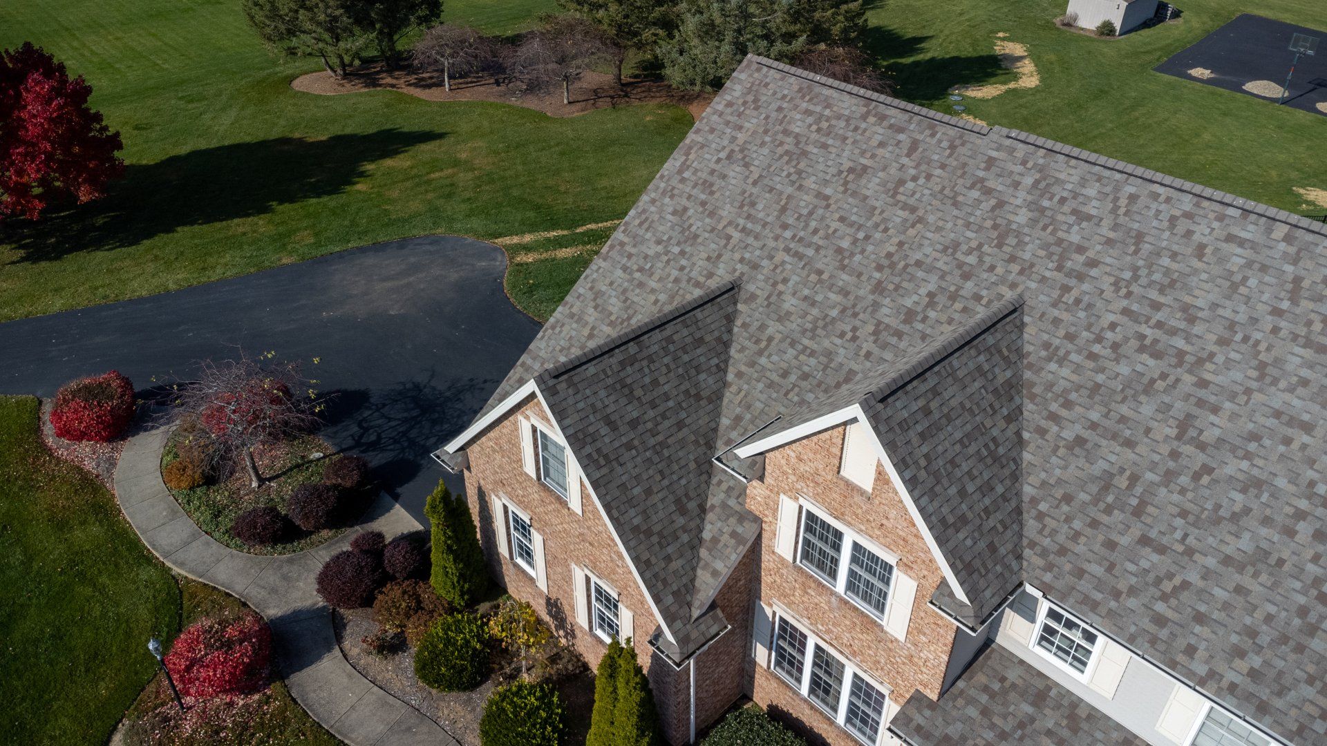 stunning state college asphalt roof completed by Stoltzfus Bros construction, the best roofer