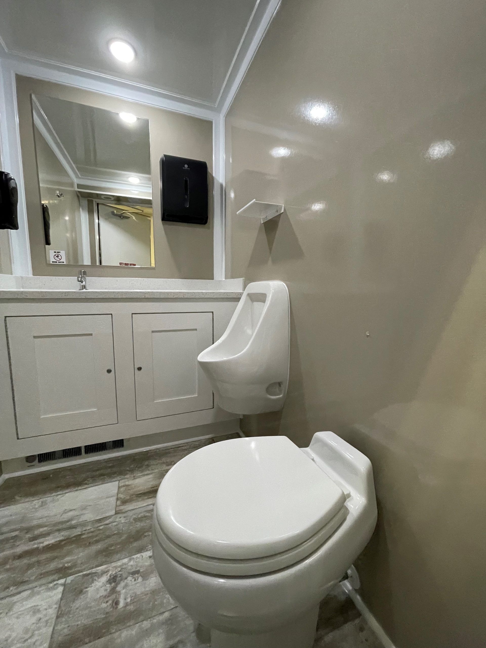 Two Stall Restroom Trailer