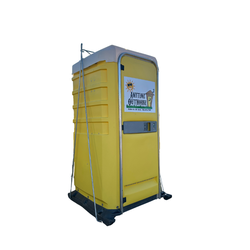 Anytime Outhouse yellow portable standard crane (