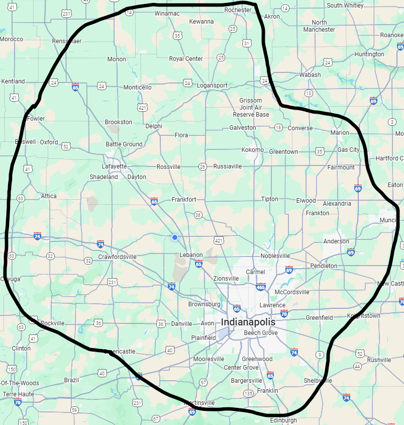 Anytime Outhouse Service Area