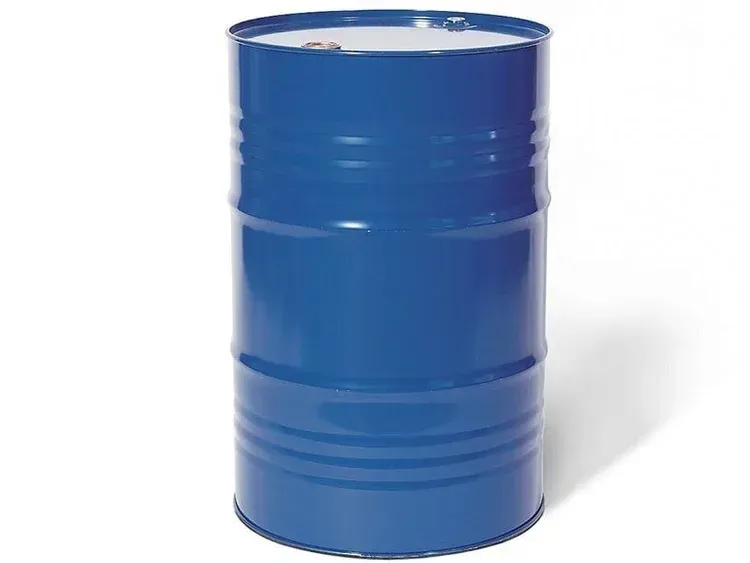 Blue Metal Drum, Upright, Against a White Background — North Queensland Independant Fuel Services in Slade Point, QLD