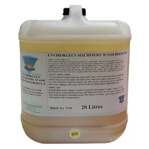 A 20-liter Container of Envirokleen Machinery Wash Booster — North Queensland Independant Fuel Services in Slade Point, QLD