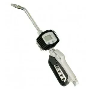 Digital Fuel Nozzle With a Silver Spout and Black Handle — North Queensland Independant Fuel Services in Slade Point, QLD