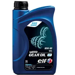 Blue Bottle of Elf Moto Gear Oil 80w-90 — North Queensland Independant Fuel Services in Slade Point, QLD