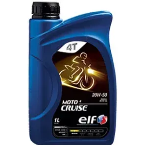Blue Bottle of Elf Moto 4t 20w-50 Motorcycle Oil — North Queensland Independant Fuel Services in Slade Point, QLD