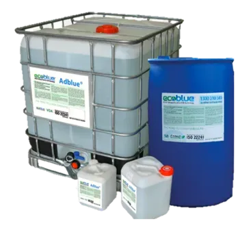 Containers of Adblue Fluid — North Queensland Independant Fuel Services in Slade Point, QLD