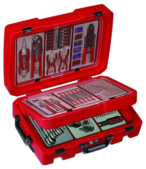 Red Tool Case Open — North Queensland Independant Fuel Services in Slade Point, QLD