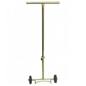 Yellow Metal Rolling Drum Dolly — North Queensland Independant Fuel Services in Slade Point, QLD