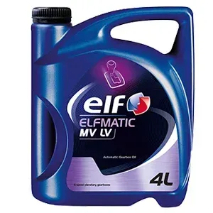 Blue Elfmatic Mv Lv Automatic Gearbox Oil Bottle, 4l — North Queensland Independant Fuel Services in Slade Point, QLD