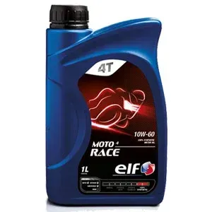 Blue Elf Moto 4 Race 10w-60 Motorcycle Oil — North Queensland Independant Fuel Services in Slade Point, QLD