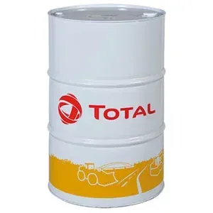 White Total Oil Drum With Red Logo — North Queensland Independant Fuel Services in Slade Point, QLD