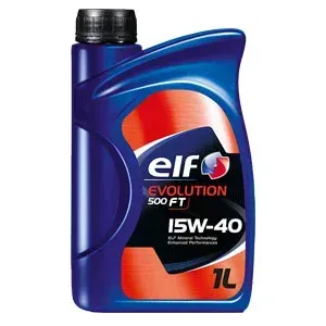 Blue Elf Evolution 500 Ft 15w-40 Motor Oil — North Queensland Independant Fuel Services in Slade Point, QLD