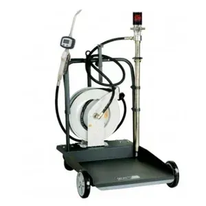 Mobile Oil Dispensing Unit With a Hose Reel — North Queensland Independant Fuel Services in Slade Point, QLD