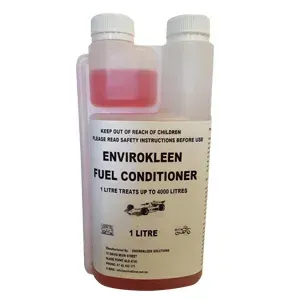 A Bottle of Envirokleen Fuel Conditioner — North Queensland Independant Fuel Services in Slade Point, QLD
