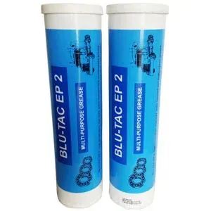 Two Blue and White Blu-tac Ep 2 Multi-purpose Grease Tubes — North Queensland Independant Fuel Services in Slade Point, QLD