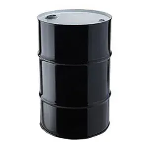 Black Steel Drum With a White Top, Used for Storage — North Queensland Independant Fuel Services in Slade Point, QLD