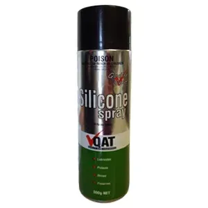 Silicone Spray Can With Black Cap and Green and Silver Label — North Queensland Independant Fuel Services in Slade Point, QLD