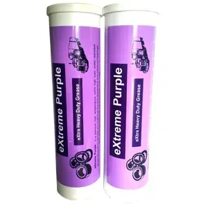 Two Tubes of Extreme Purple Extra Heavy-Duty Grease — North Queensland Independant Fuel Services in Slade Point, QLD