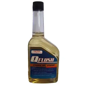 Bottle of Q-flush Engine Oil Flush — North Queensland Independant Fuel Services in Slade Point, QLD