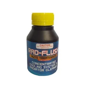 Bottle of Rad-flush Auto Treatment — North Queensland Independant Fuel Services in Slade Point, QLD