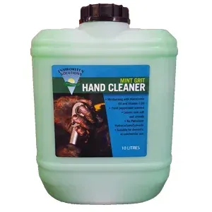 Green Jug of Mint Grit Hand Cleaner — North Queensland Independant Fuel Services in Slade Point, QLD