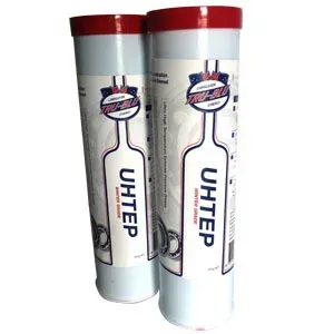 Two Cylindrical Uhtep Grease Cartridges — North Queensland Independant Fuel Services in Slade Point, QLD