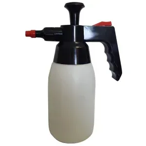 Black and White Hand-pumped Sprayer — North Queensland Independant Fuel Services in Slade Point, QLD