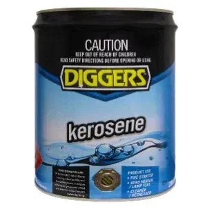 Can of Diggers Kerosene — North Queensland Independant Fuel Services in Slade Point, QLD