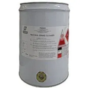 Metal Drum Labeled Protolux Spare Cleaner — North Queensland Independant Fuel Services in Slade Point, QLD