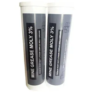 Two Cylindrical Tubes of Mine Grease — North Queensland Independant Fuel Services in Slade Point, QLD