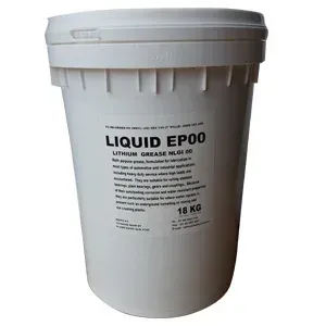 White Bucket of Liquid EP00 Lithium Grease — North Queensland Independant Fuel Services in Slade Point, QLD