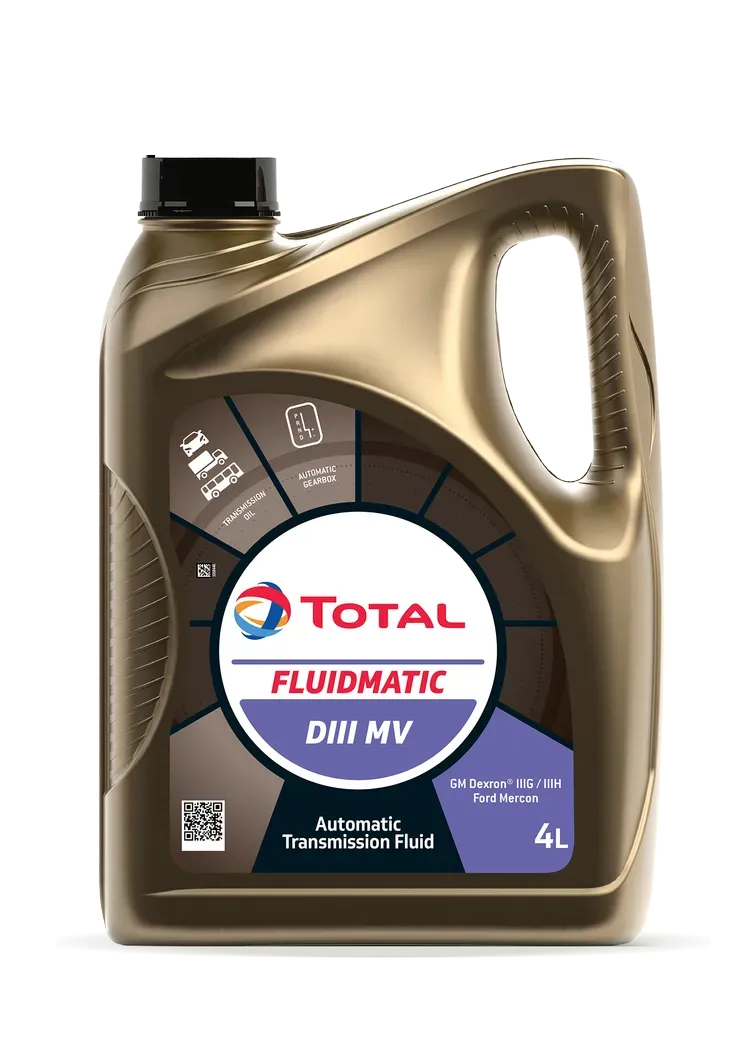 Total Fluidmatic Diii Mv Automatic Transmission Fluid — North Queensland Independant Fuel Services in Slade Point, QLD