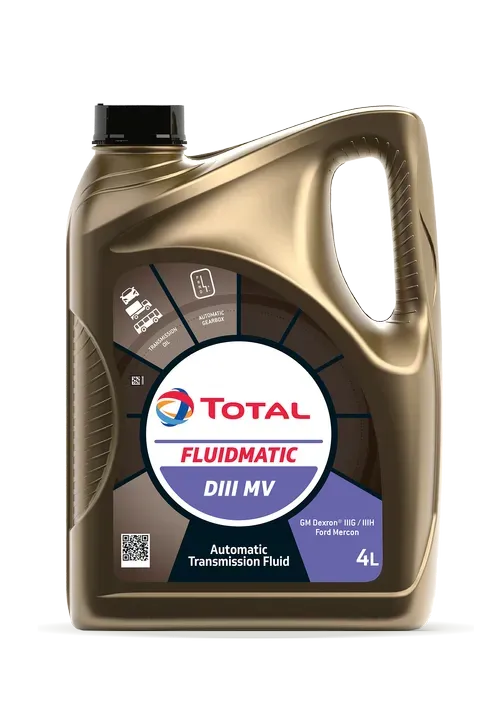 Total Fluidmatic Diii Mv Automatic Transmission Fluid — North Queensland Independant Fuel Services in Slade Point, QLD
