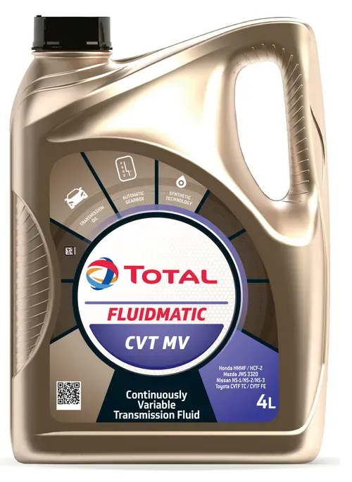 Total Fluidmatic Cvt Mv Transmission Fluid Bottle — North Queensland Independant Fuel Services in Slade Point, QLD