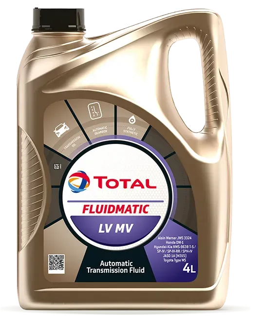 Total Fluidmatic Lv Mv Automatic Transmission Fluid — North Queensland Independant Fuel Services in Slade Point, QLD