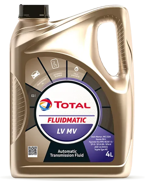 4l Container of Total Fluidmatic Lv Mv — North Queensland Independant Fuel Services in Slade Point, QLD