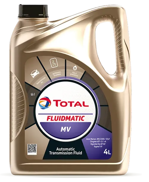 Total Fluidmatic Mv Automatic Transmission Fluid — North Queensland Independant Fuel Services in Slade Point, QLD