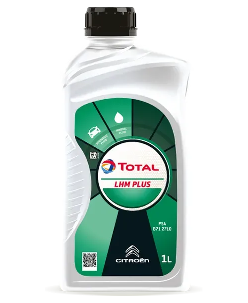 A Bottle of Total Lhm Plus Hydraulic Fluid — North Queensland Independant Fuel Services in Slade Point, QLD
