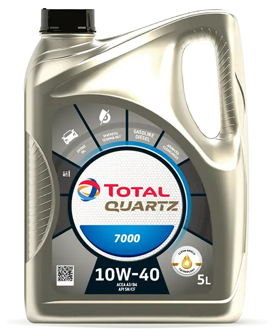Total Quartz 7000 10w-40 Motor Oil — North Queensland Independant Fuel Services in Slade Point, QLD