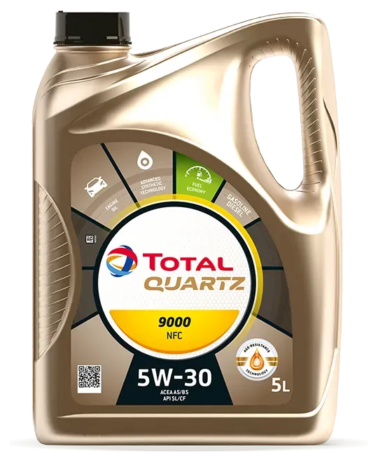 Total Quartz 9000 Nfc 5w-30 Motor Oil — North Queensland Independant Fuel Services in Slade Point, QLD