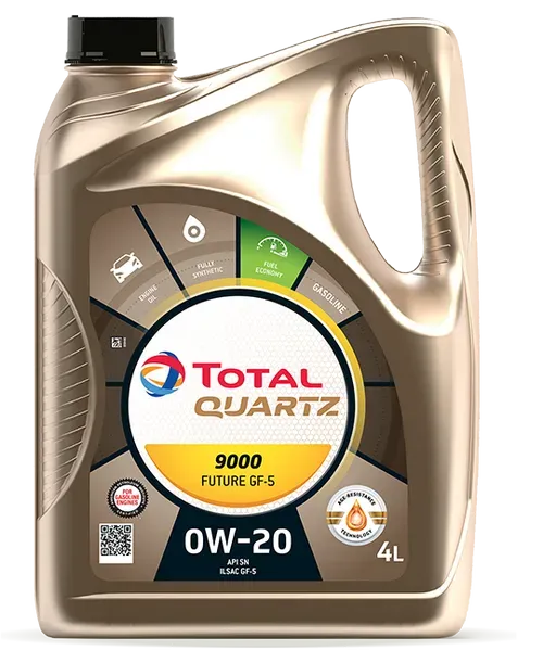 Total Quartz 9000 Future Gf-5 0w-20 Motor Oil — North Queensland Independant Fuel Services in Slade Point, QLD