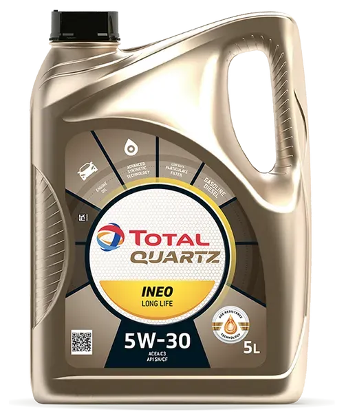 Total Quartz Ineo Long Life 5w-30 Motor Oil — North Queensland Independant Fuel Services in Slade Point, QLD