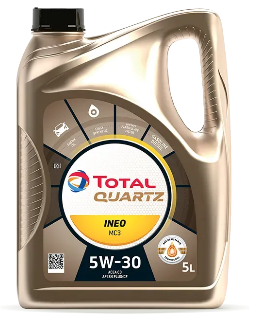 Total Quartz Ineo Mc3 5w-30 Motor Oil — North Queensland Independant Fuel Services in Slade Point, QLD