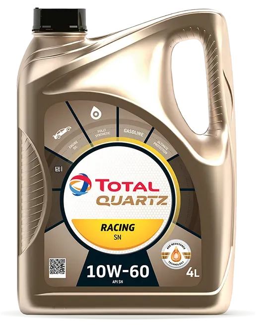Container of Total Quartz Racing 5w-60 Motor Oil — North Queensland Independant Fuel Services in Slade Point, QLD