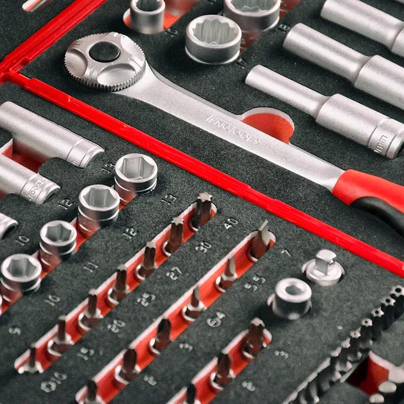 Tool Set With Wrenches, Sockets, And Bits  — North Queensland Independant Fuel Services in Slade Point, QLD